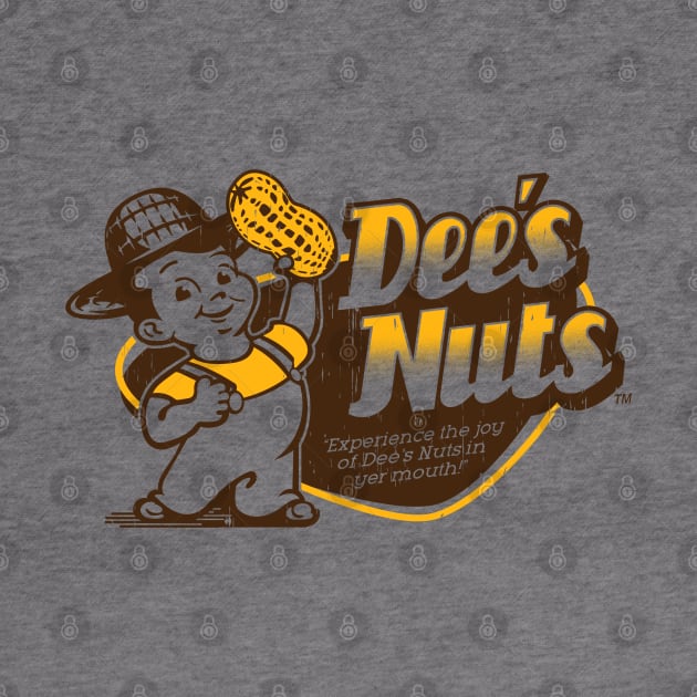 DEE'S NUTS by ROBZILLA